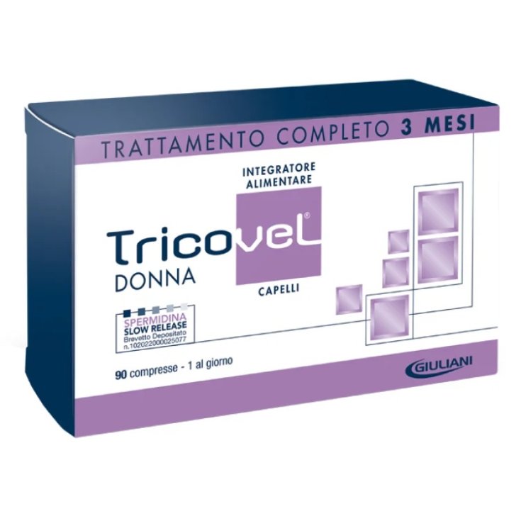 TRICOVEL MUJER 90CPR