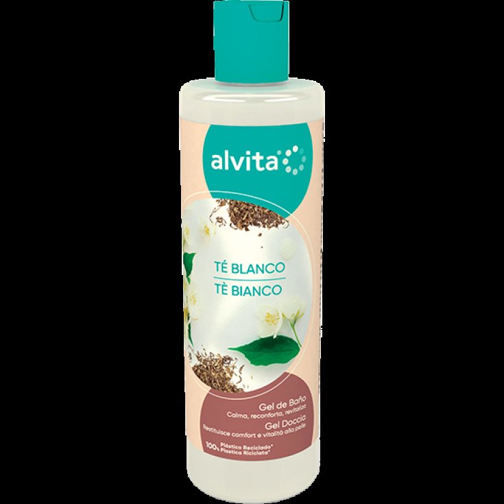 ALVITA GEL DE DUCHA TÉ BLANCO