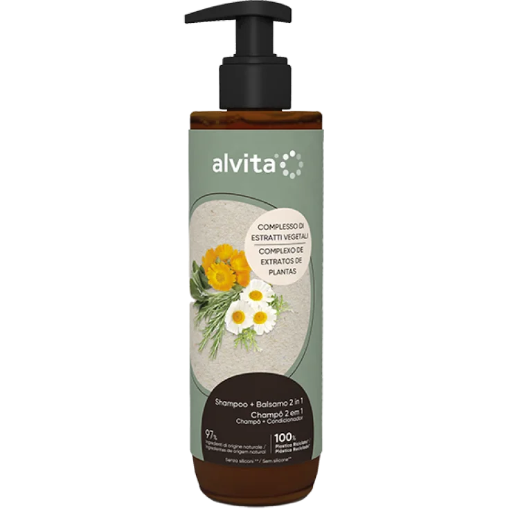 ALVITA CHAMPÚ+ACONDICIONADOR 2EN1