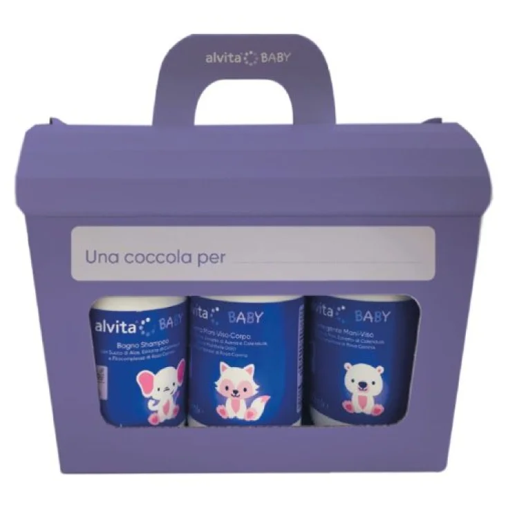 ALVITA BEBÉ CAJA 5UNDS