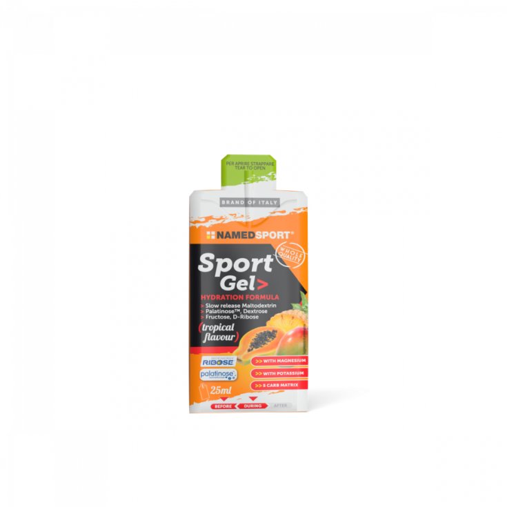 GEL DEPORTIVO NARANJA 25ML