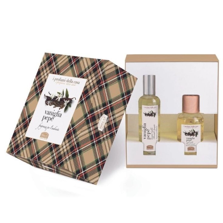 HOME PERFUMES SET PIMIENTA VAINILLA