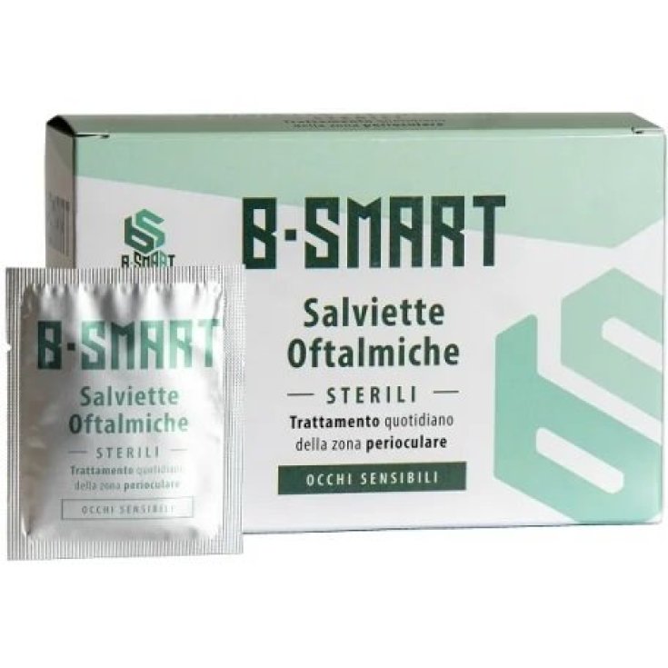 B-TOALLITAS PARA OJOS SMART 20UDS