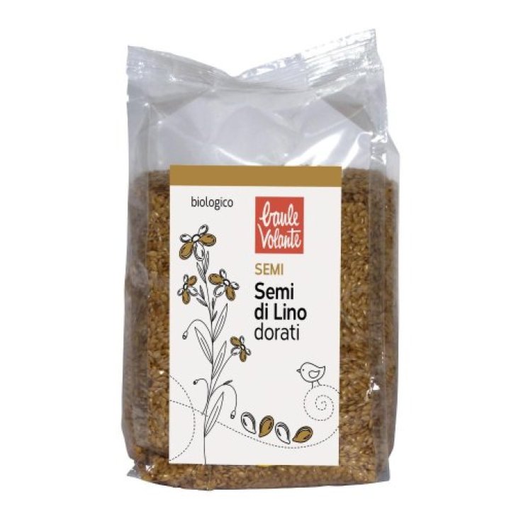 SEMILLAS DE LINO DORADO 500G