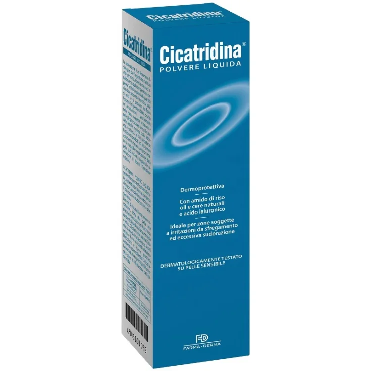 CICATRIDINA EN POLVO LIQ 120ML