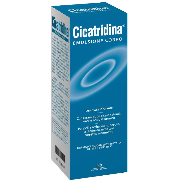 CICATRIDINA EMULSION CRP180ML