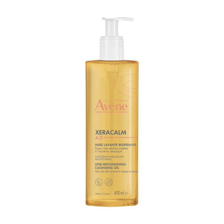 AVENE XERACALM ACEITE DET 400