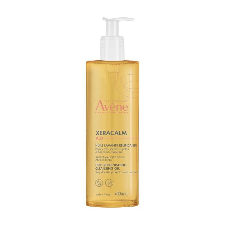 AVENE XERACALM ACEITE DET 400