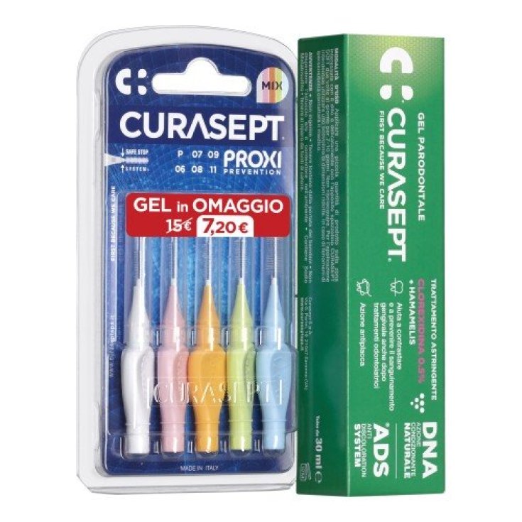 CURASEPT PROXI MIX PRE+GEL+ADN