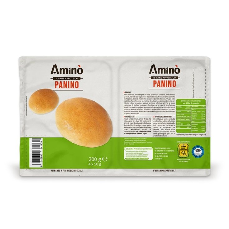 AMINO SANDWICH 4UDS 50G