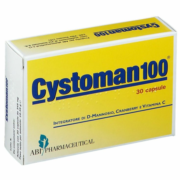 CYSTOMAN 100 30CPR