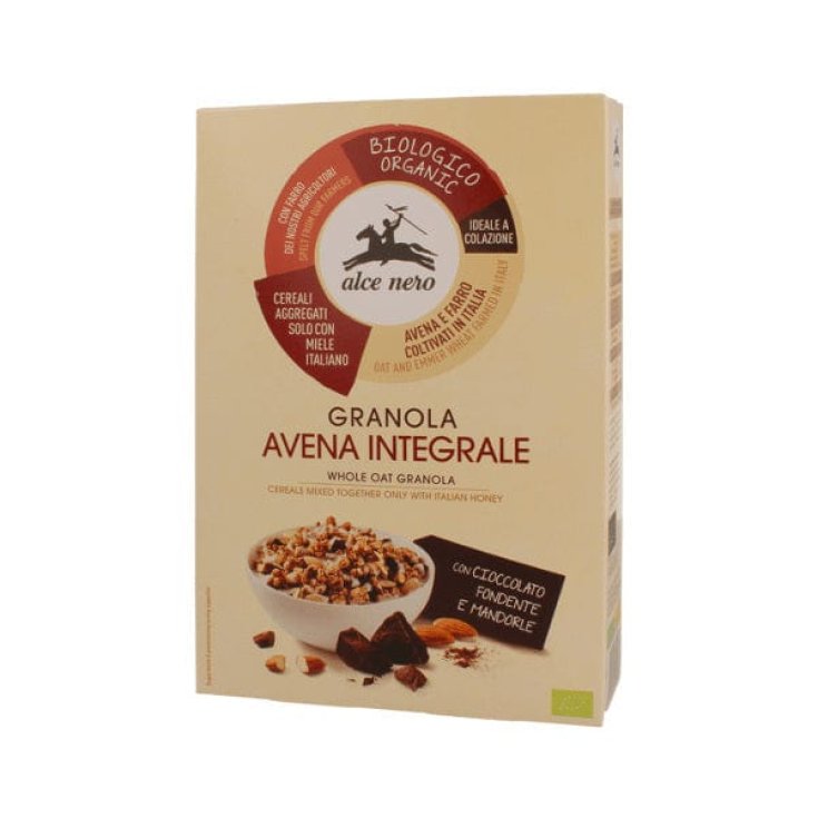 GRANOLA DE AVENA ENTERA CHOC/MAND