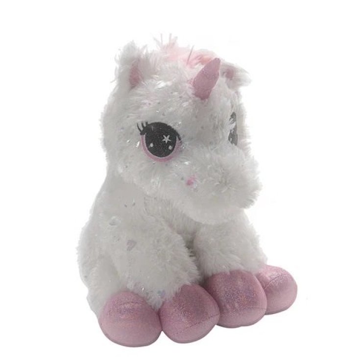 GIOPLUSH UNICORNIO BLANCO 25CM