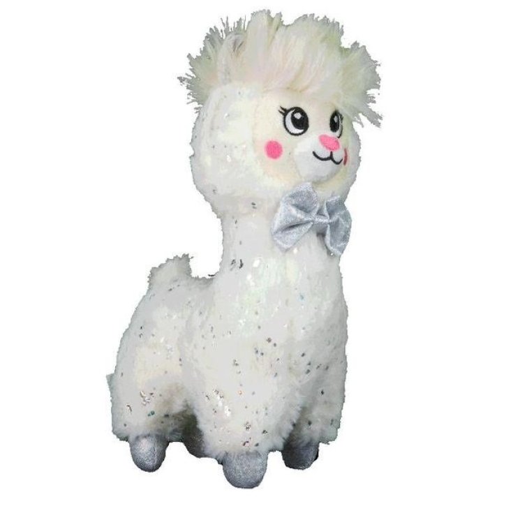 GIOPLUSH ALPACA BLANCO 30CM