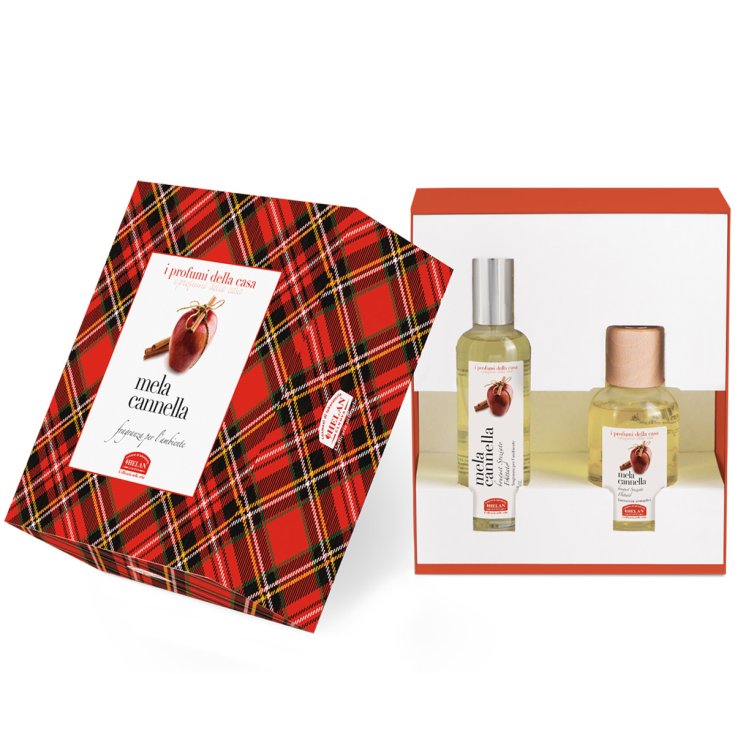 INICIO PERFUMES SET MANZANA CANELA