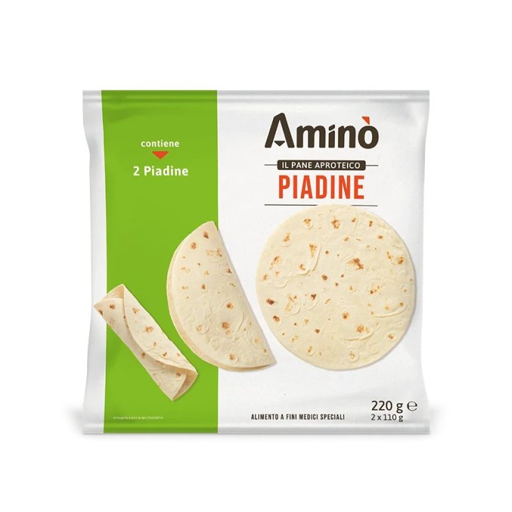 AMINO PIADINA 2UDS 110G