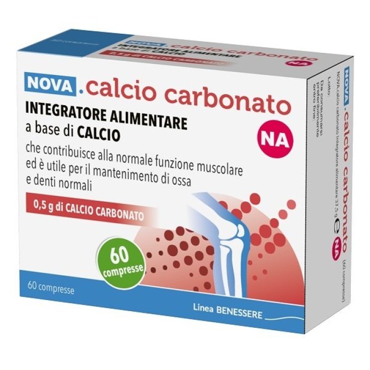 CARBURADOR DE CALCIO NOVA NA0.5G 60CPR