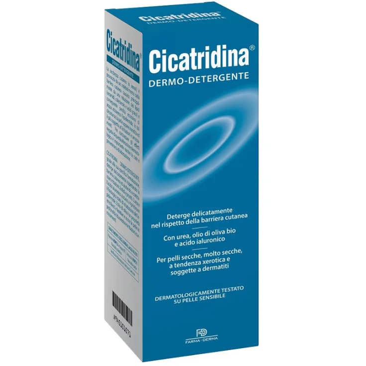 CICATRIDINA DERMO LIMPIEZA