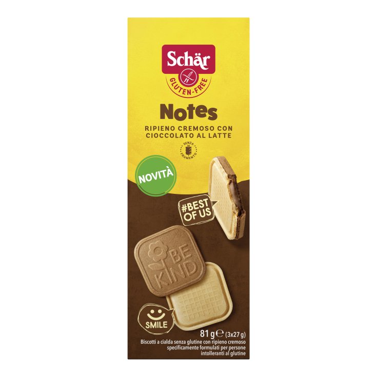 GALLETA DE NOTAS SCHAR 81G