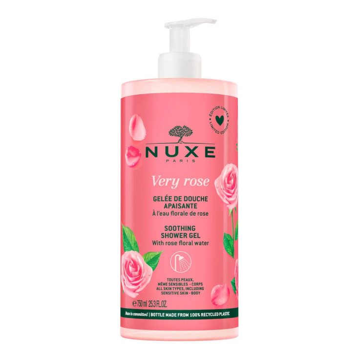 NUXE VROSE GEL DE DUCHA 750ML