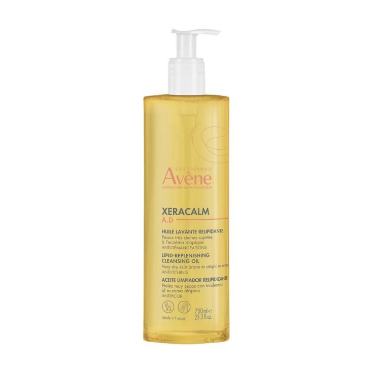 AVENE XERACALM ACEITE DET 750