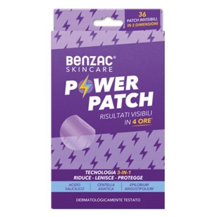 PARCHE BENZAC SKINCARE POWER 36