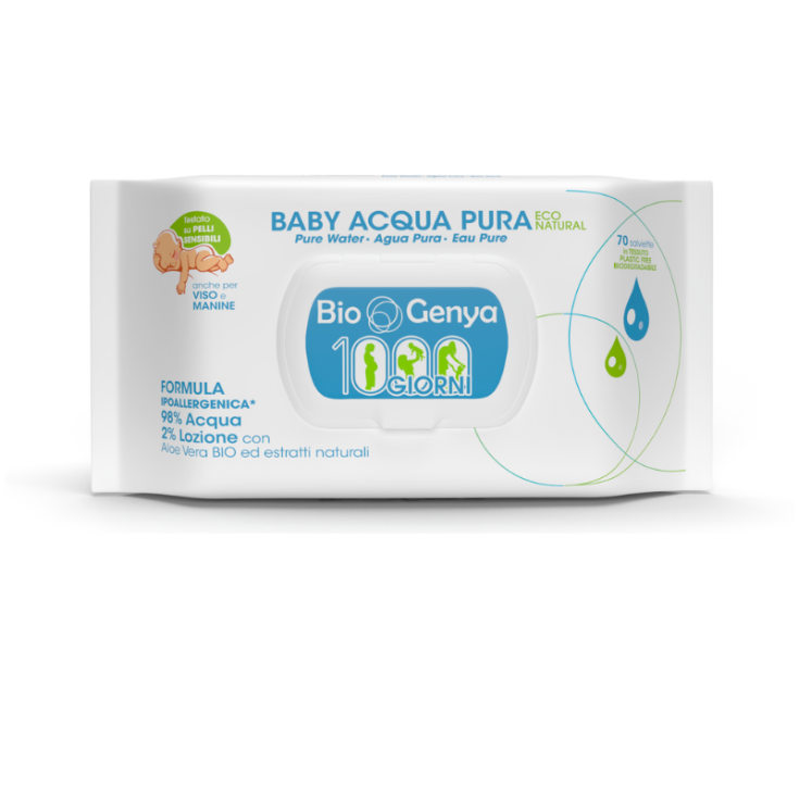 BIOGENYA BABY ECO NAT ACQ 70UDS