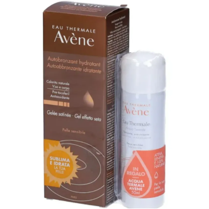 AVENE SOL AUTOABBR+KIT AGUA SPR