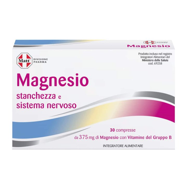 MATT PHARMA MAGNESIO 30CPR