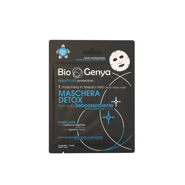 MASCARILLA MONO DETOX BIOGENYA