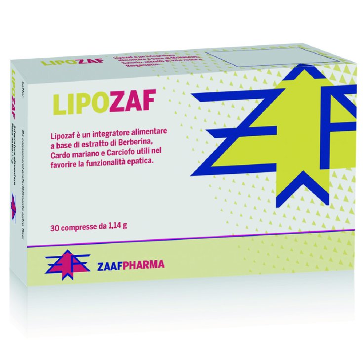 LIPOZAF 30CPR