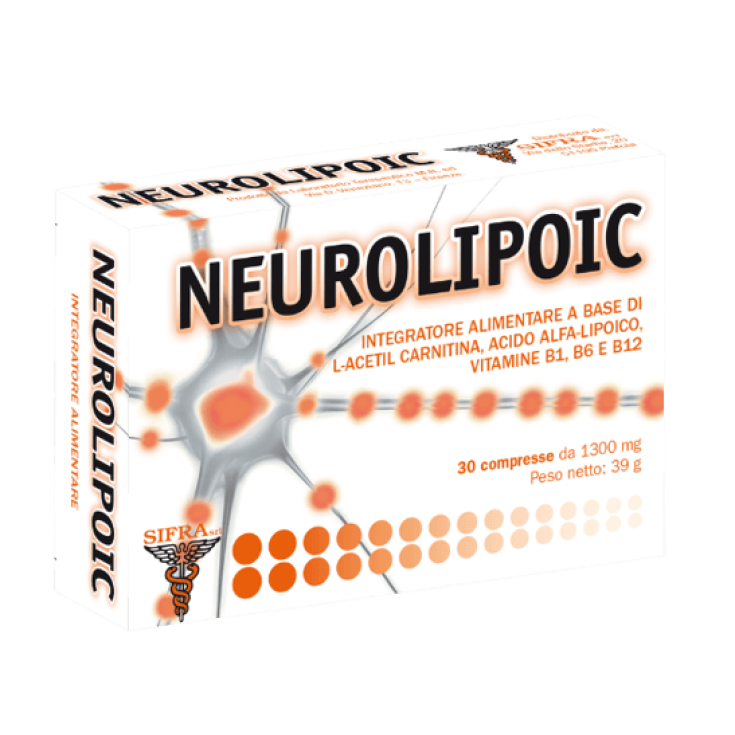 NEUROLIPOICO MG 30CPR