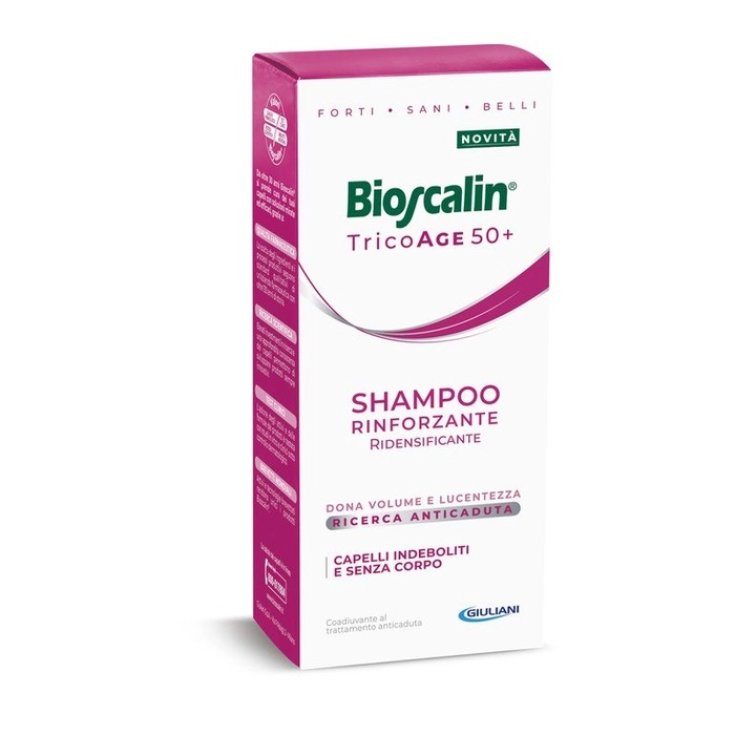 Bioscalin Tricoage 50+ Champú Redensificante Reforzante 200ml