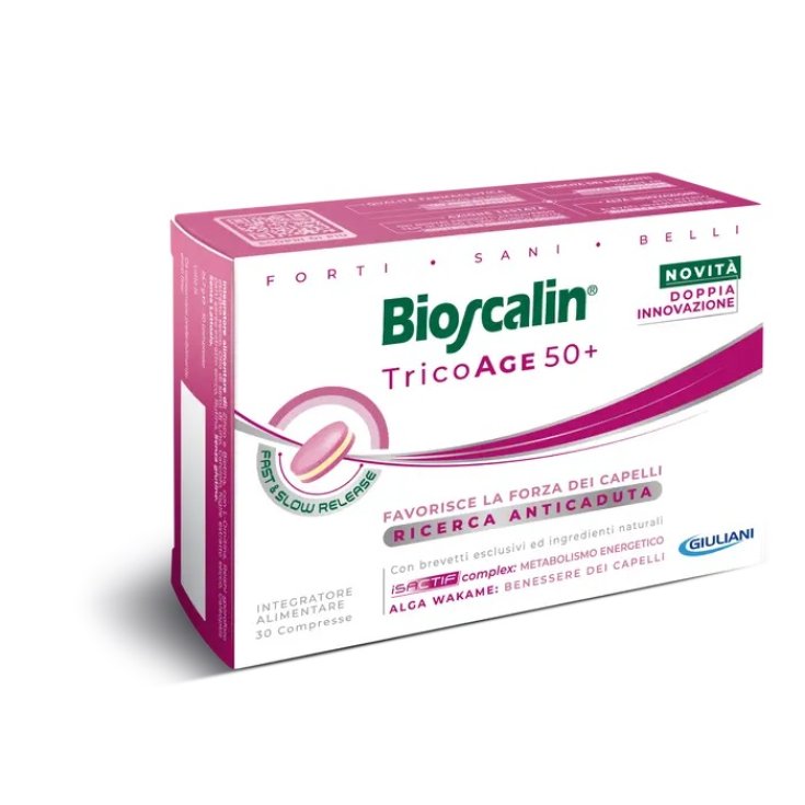 Bioscalin TricoEdad 50+ 30 Comprimidos
