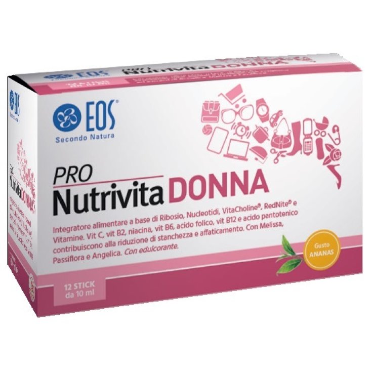 PRO Nutrivita Mujer EOS 12 Stick