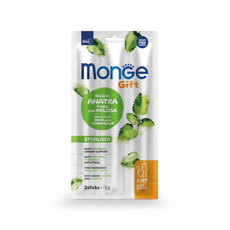 MONGE GATO PALOS SUAVES REGALO STE