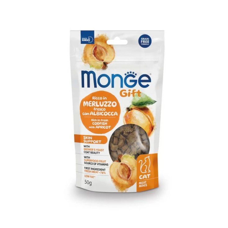 CARNE DE GATO MONGE MN REGALO PIEL ON