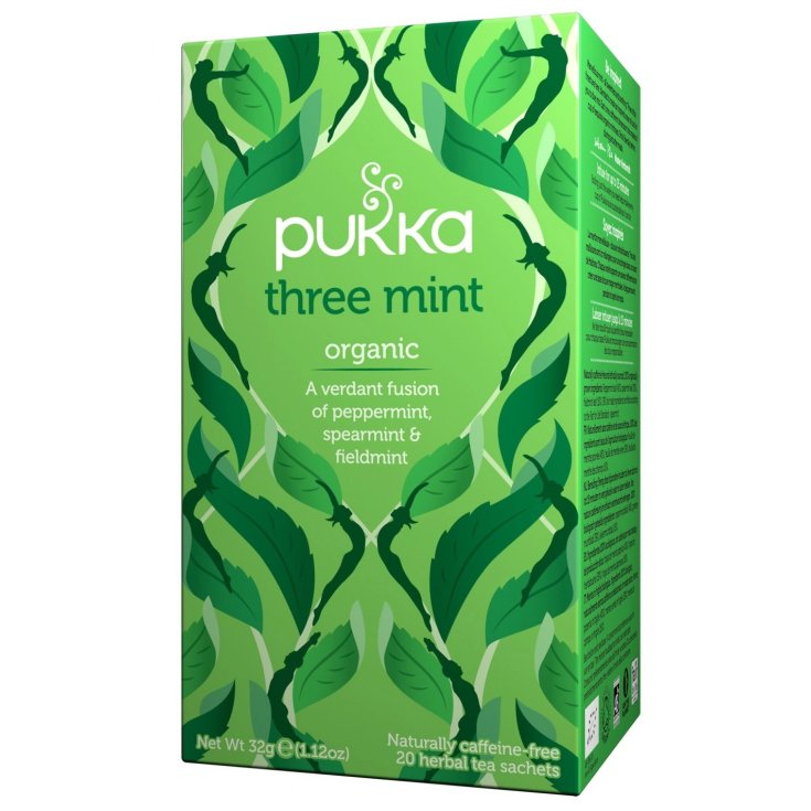 PUKKA TRES MENTA 32G