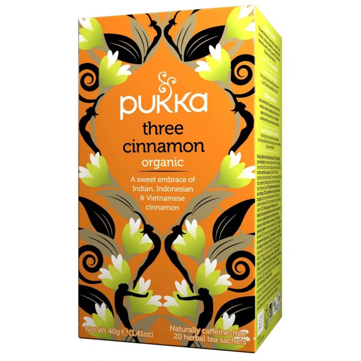 PUKKA TRES CANELA 40G