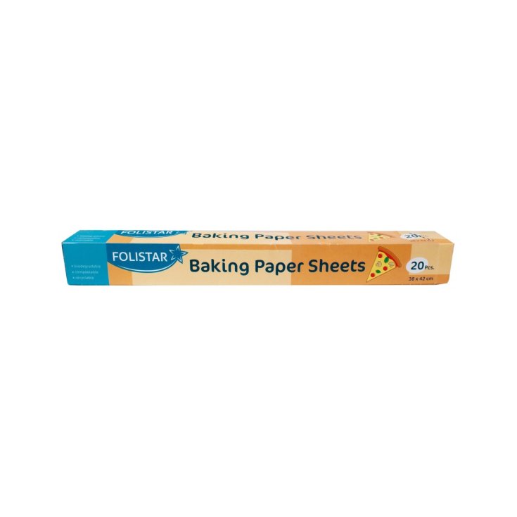 PAPEL HORNO FOLISTAR 20UNDS