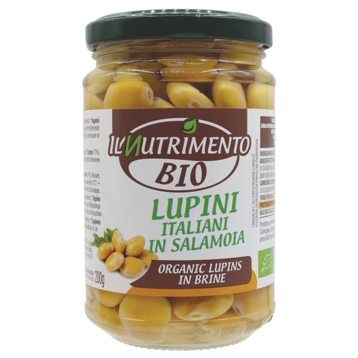 SALAM ITALIANO DE LUPINI DE NUECES 280G