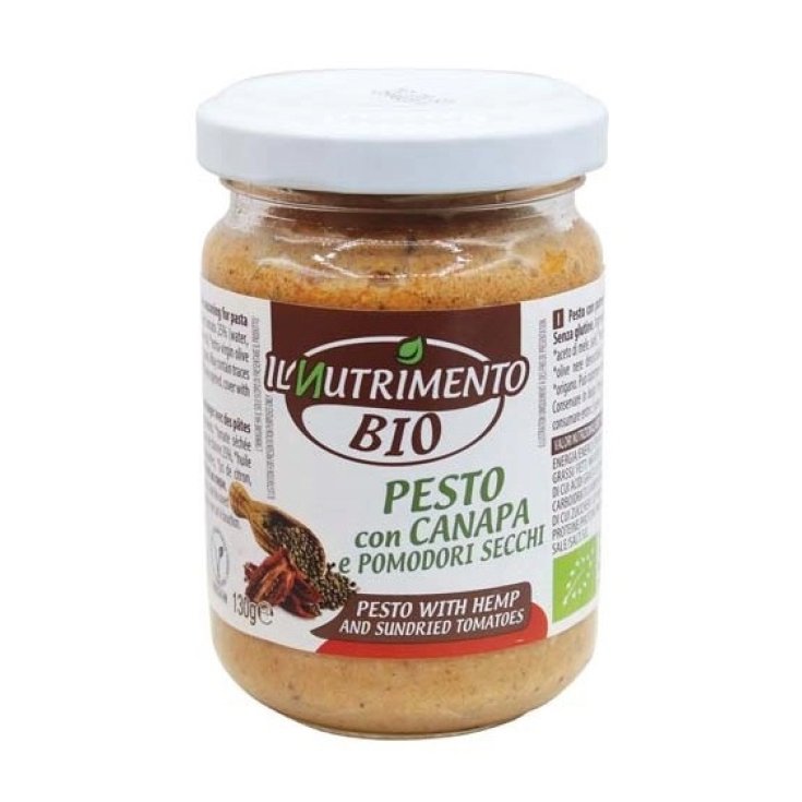 The Nourishment Pesto de Cáñamo y Tomates Secos 130g