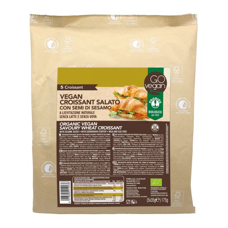 CROISSANTS SALADOS GOVEGAN 175G