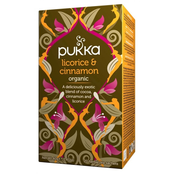 PUKKA REGALIZ CANELA 40G