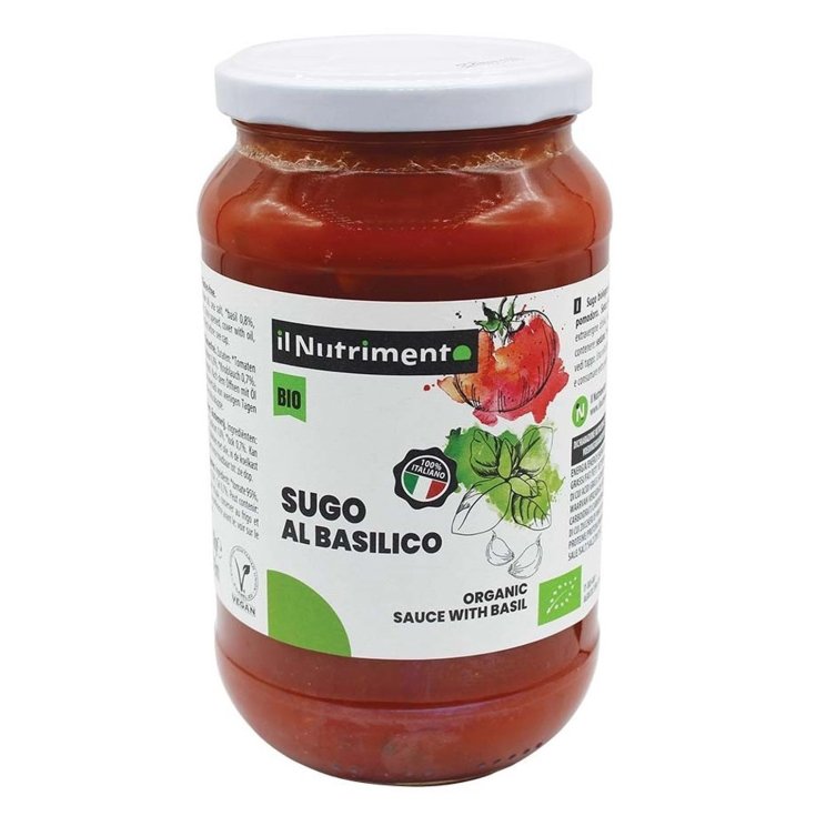 SALSA DE NUECES Y ALBAHACA 550G