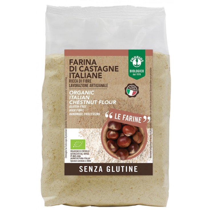 HARINA DE CASTAÑA 375G