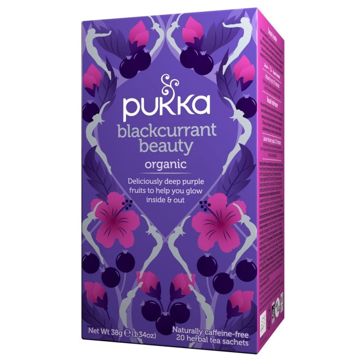 PUKKA BELLEZA DE GROSELL NEGRA 38G