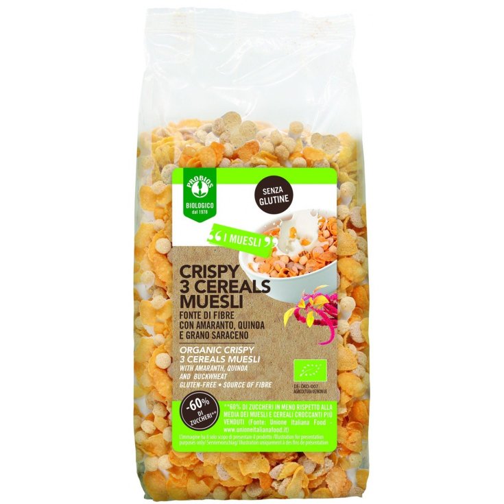 PROBIOS MUESLI CRUJIENTE ORGÁNICO 3CE