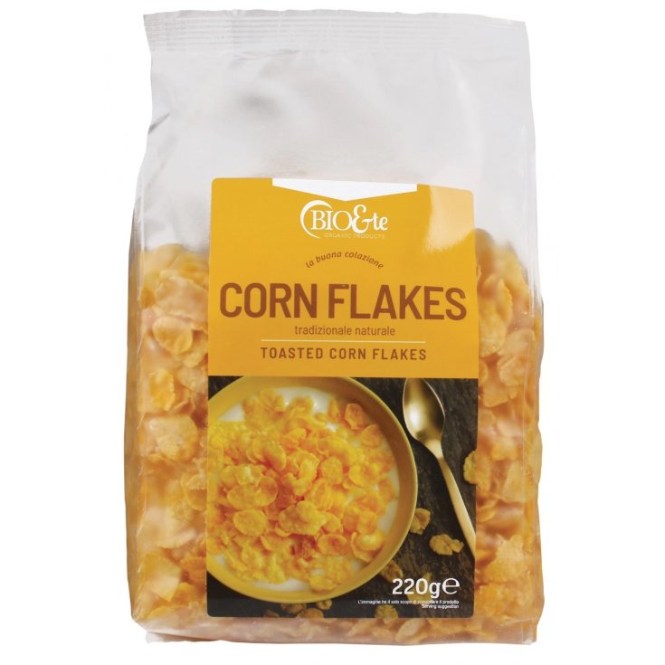 BIO&TE Copos de Maíz Naturales 220g
