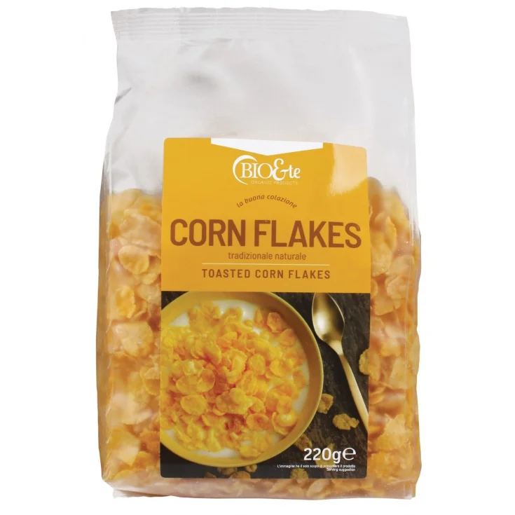 BIO&TE Copos de Maíz Naturales 220g